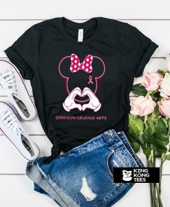 Minnie Mouse Strength t shirt