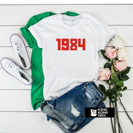 1984 t shirt