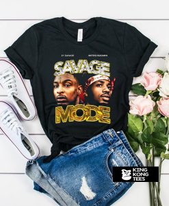 21 Savage Mode t shirt