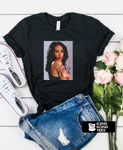 Aaliyah Haughton t shirt