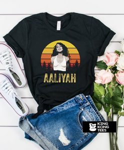 Aaliyah shirt