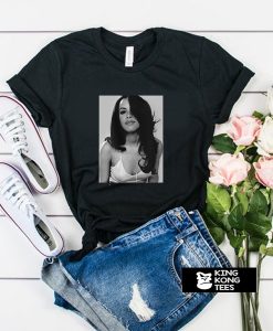 Aaliyah t shirt