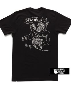 Altamont X Daniel Johnston Death t shirt back