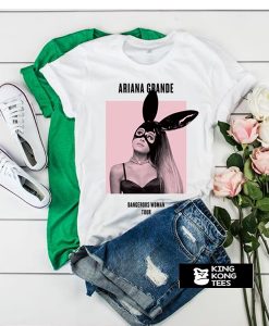 Ariana Grande Dangerous Woman Tour t shirt