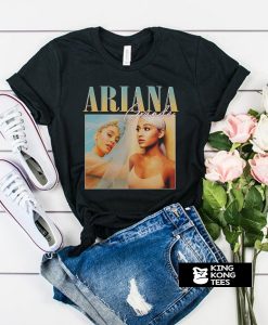 Ariana Grande Vintage Unisex t shirt