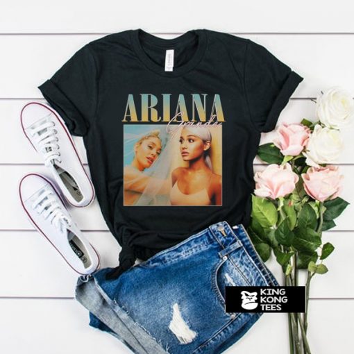 Ariana Grande Vintage Unisex t shirt