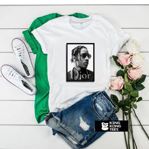 Asap Rocky Graphic t shirt