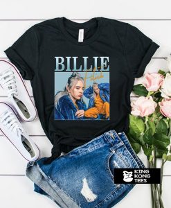 BILLIE EILISH HOMAGE T SHIRT