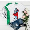 Batman VS Superman Kissing t shirt