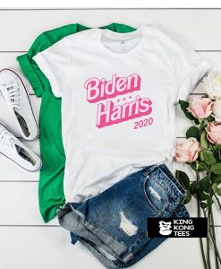 Biden Harris Pink 2020 t shirt