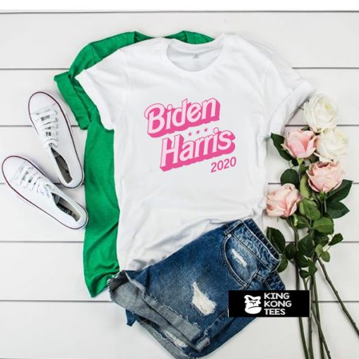 Biden Harris Pink 2020 t shirt