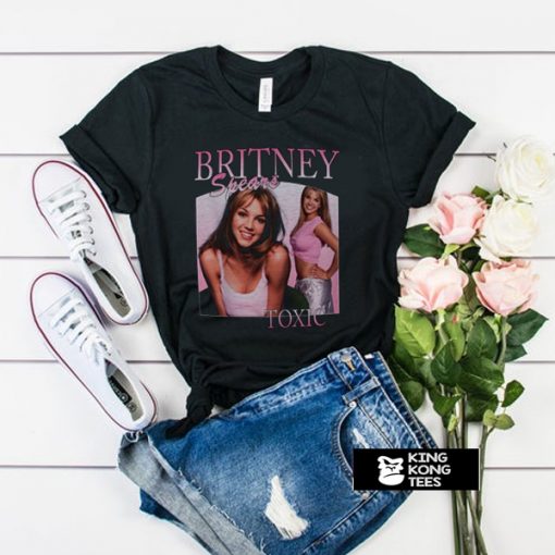 Britney Spears toxic t shirt