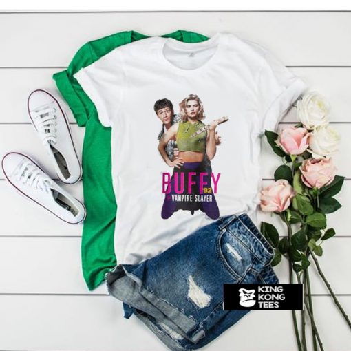 Buffy The Vampire Slayer Luke Perry Kristy Swanson t shirt