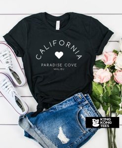 California Paradise Cove t shirt