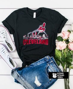 Cleveland - Cleveland Indians t shirt