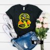 Cobra Kai The Karate Kid Retro 80s Movie t shirt