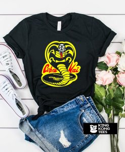 Cobra Kai The Karate Kid Retro 80s Movie t shirt