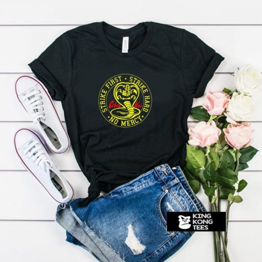 Cobra Kai t shirt