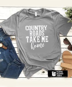 Country Roads t shirt