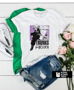 Dragon Ball Z Trunks t shirt