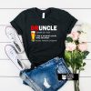 Druncle Definition t shirt