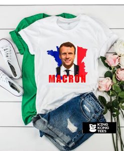 Emmanuel Macron t shirt