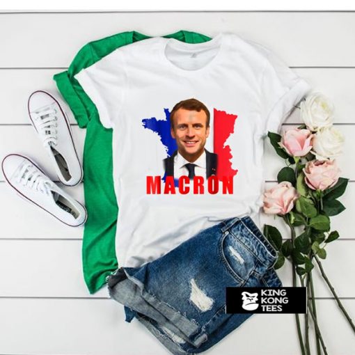 Emmanuel Macron t shirt