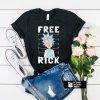 Free Rick and Morty shirt