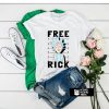 Free Rick and Morty t shirt