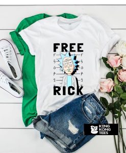 Free Rick and Morty t shirt