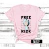 Free Rick and Morty tshirt