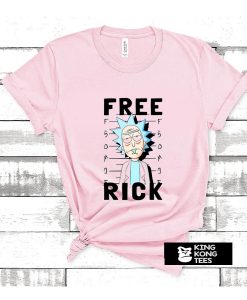Free Rick and Morty tshirt