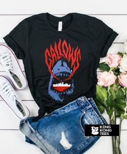 Gallows Shark t shirt