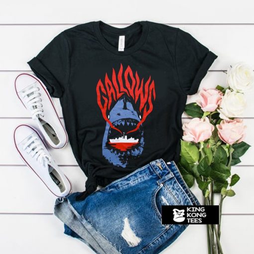 Gallows Shark t shirt