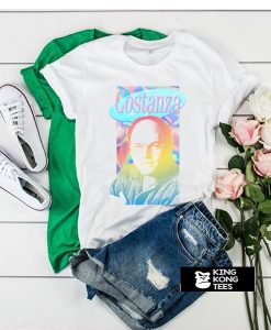 George Costanza VAporwave 90s Tribute Styled Design t shirt