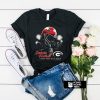 Georgia Bulldogs Helmet In Air t shirt