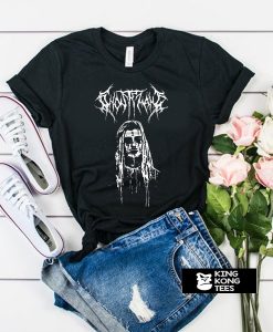 Ghostemane black t shirt