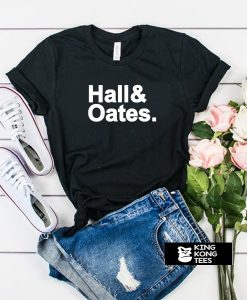 Hall & Oates t shirt