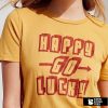 Happy Go Lucky t shirt