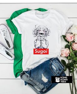 Himiko Toga My Hero Academia t shirt