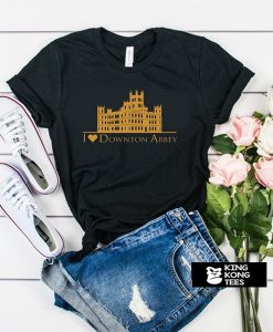 I Love Downton Abbey t shirt