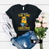 I have neither the Time nor the Crayons Minions t shirt