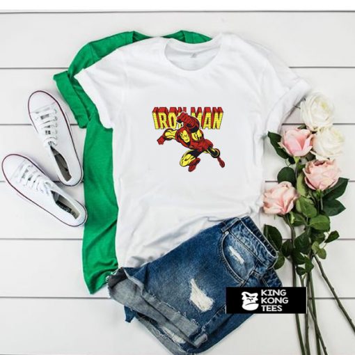 Iron Man Vintage t shirt