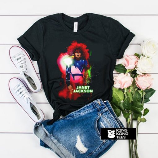 Janet Jackson Metamorphosis Portrait t shirt