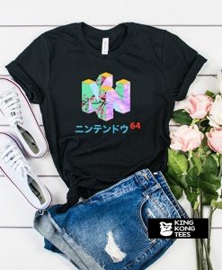 Japanese Nintendo 64 tshirt