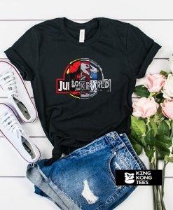 Jurassic Park Lost Jurassic World t shirt