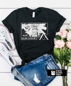 Killua Hunter x Hunter t shirt