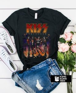 Kiss Destroyer Album t shirt