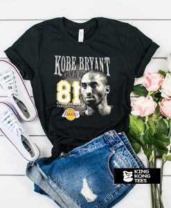 Kobe Bryant 81 Point Game tshirt