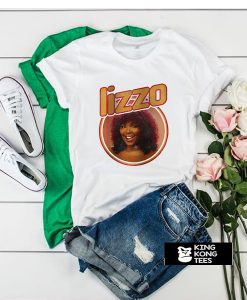 LIZZO White t shirt